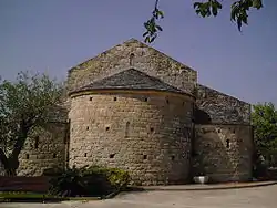 Church of Sant Tomàs de Fluvià