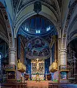 The interior of the Duomo