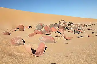 Pottery at Abu Ballas