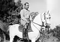 Riding on horseback 1962.