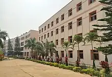 Academic block of ICFAI University, Tripura