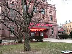 Academy of Music, Northampton, Massachusetts, 1890-91.