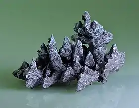 Image 21Acanthite, by Iifar (from Wikipedia:Featured pictures/Sciences/Geology)