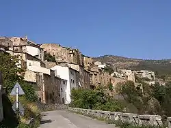 Panorama of Acciano