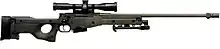 Prickskyttegevär 90 (Psg 90) (Accuracy International Arctic Warfare variant)