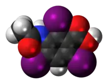 Space-filling model