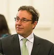 Achim Steiner (MA 1985), Administrator of the UNDP