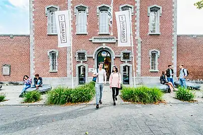 Campus Hasselt, Old Prison.