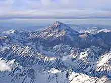 Located in Argentina, Aconcagua, almost 7000 meters high, is the highest mountain on Earth outside the Himalayas, and continues to rise.