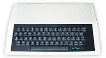 Functions as keyboard for the Acorn System 2 and as case for the Acorn Atom.