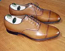 Quarter brogues