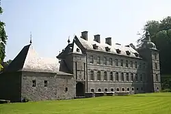 Acoz Castle, home of d'Udekem d'Acoz family from 1760 until 1860