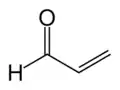 Acrolein, the simplest α,β-unsaturated aldehyde