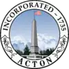 Official seal of Acton, Massachusetts