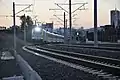 An eastbound train in Istanbul.