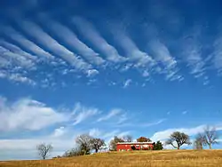 A farm in Adair, Oklahoma