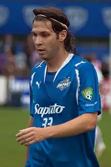 Adam Braz,  MLS Defender  Fairfield