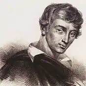 Image 113Adam Mickiewicz was a Polish–Lithuanian poet when the Polish–Lithuanian state no longer existed (from History of Lithuania)