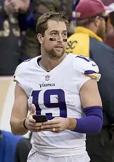 Adam Thielen (B.S., 2012) - American football wide receiver