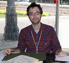 Rex at the 2007 Texas Book Festival