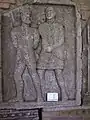 Metope XLVIII: Germanic POW with Roman Soldier