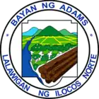 Official seal of Adams