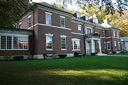 House for William C. Plunkett, Adams, Massachusetts, 1907.