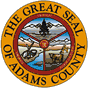 Official seal of Adams County