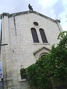 Church front