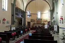 Church Apse and more interior