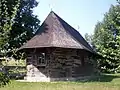 The wooden church in Adâncata (2009)