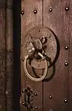 The original Norman door ring in 1963.