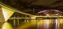 Adelaide Oval, River Torrens