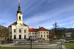 Annunciation Church and a former Dominican convent