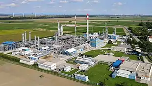 Image 74Natural gas processing plant in Aderklaa, Lower Austria (from Natural gas)