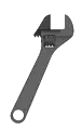 A CAD drawing of a Johansson type, called a Swedish key in some times and places