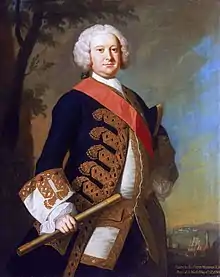 Commodore Peter Warren