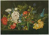 Blumen-Arrangement, 1909–1913