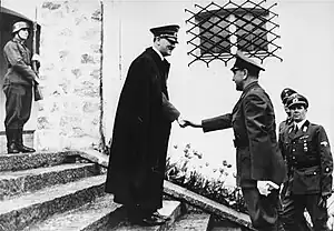 Adolf Hitler meets Ante Pavelić