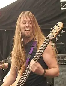 Adrian Lambert at Bloodstock Open Air 2008