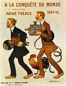 Image 21The Pathé Brothers, by Adrien Barrère. (from Film industry)