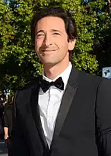 Photo of Adrien Brody at the 2014 Cannes Film Festival.