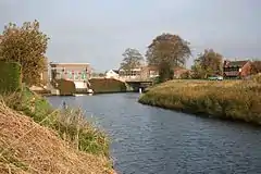 Electric pumping station, known as the Adventurers pumping station