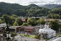 Downtown Bryson City, North Carolina