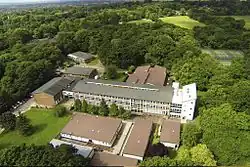 Aerial view of Bentley Wood