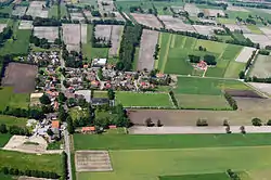 Aerial view of Manderveen