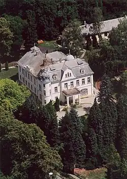 Zichy Mansion in Zákányfalu