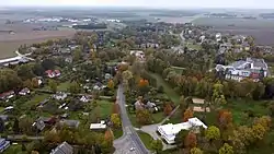 Aerial view of Aravete