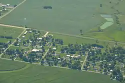 Aerial view of Lancaster (2013)