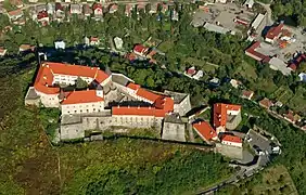 Palanok Castle in Mukacheve